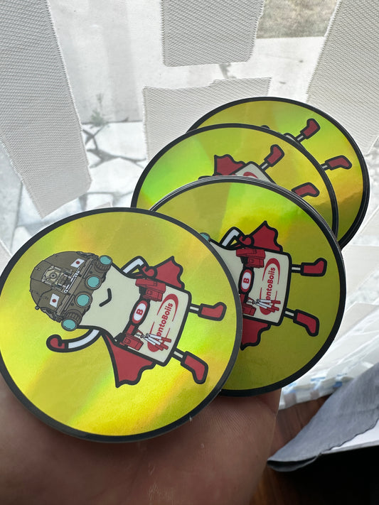 TACTIKULT 2 pack Stickers